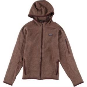 Patagonia Better Sweater full zip hoodie XL brown